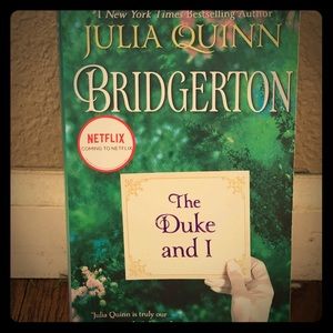 Signed copy of The Duke and I, Bridgertons book 1